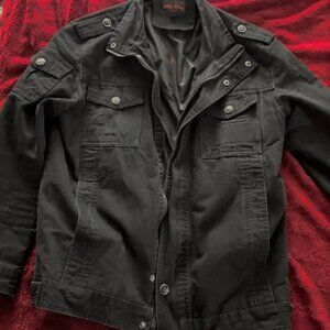 NWOT Men’s Military Style Utility Jacket